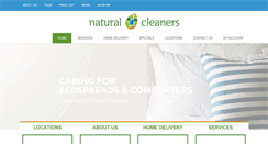 Desktop Screenshot of naturalcleaners.com