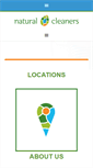 Mobile Screenshot of naturalcleaners.com